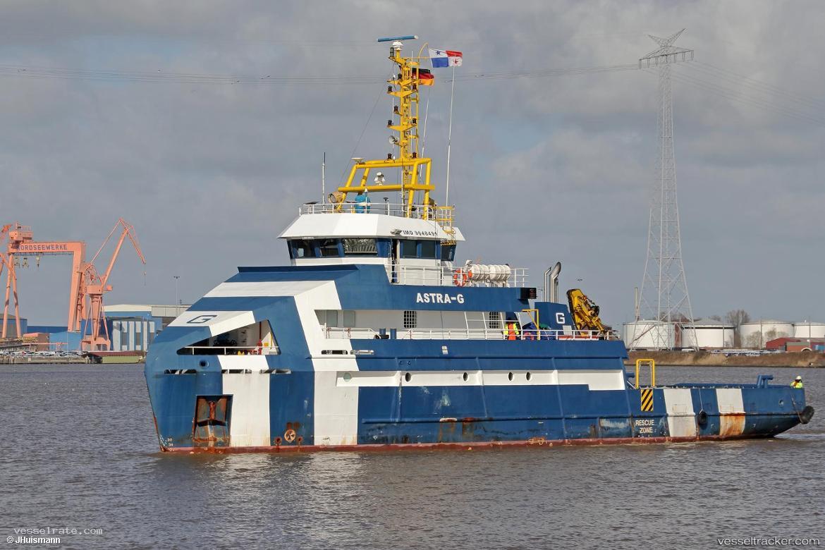Astra-G - Research Vessel vessel registered in Panama