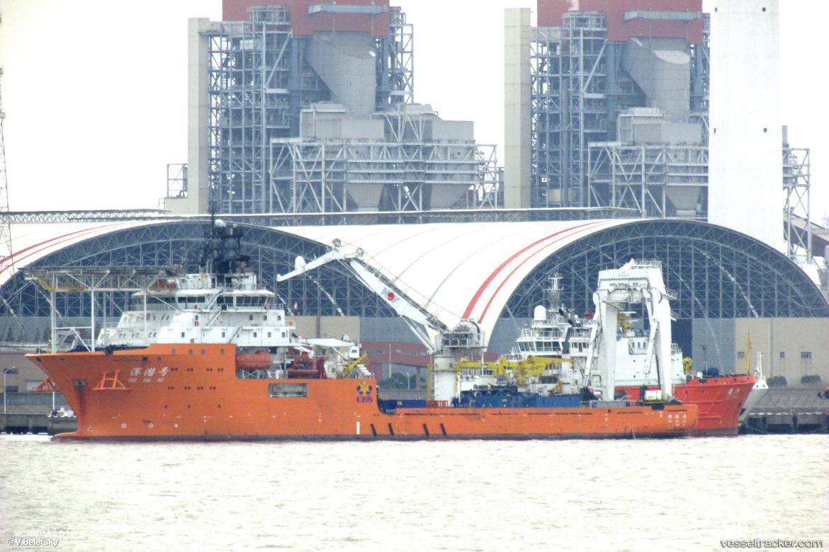 Shen-Qian-Hao - Offshore Support Vessel vessel registered in China