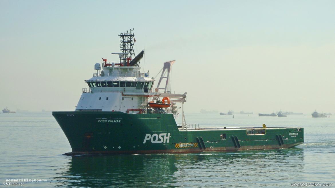 Posh-Fulmar - Offshore Tug Supply Ship vessel registered in Singapore