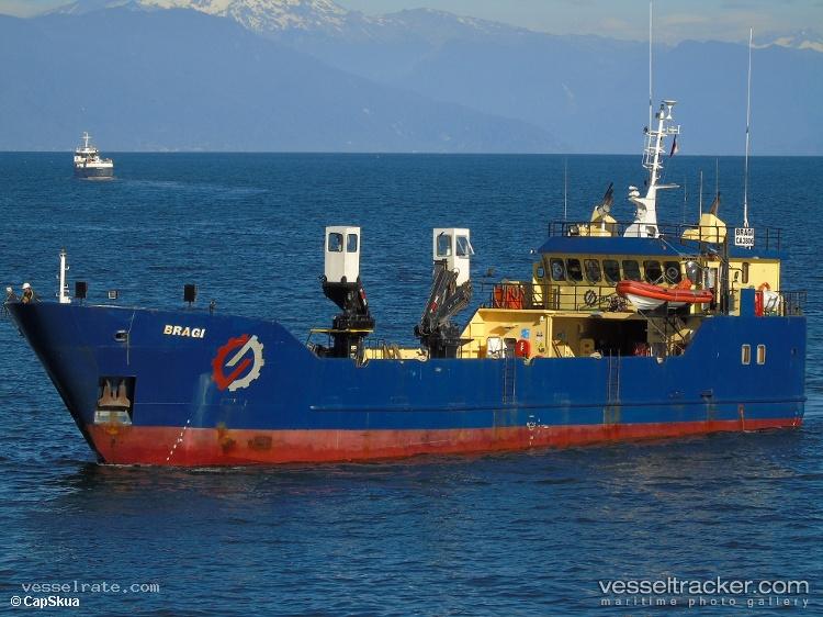 Bragi - Offshore Tug Supply Ship vessel registered in Chile