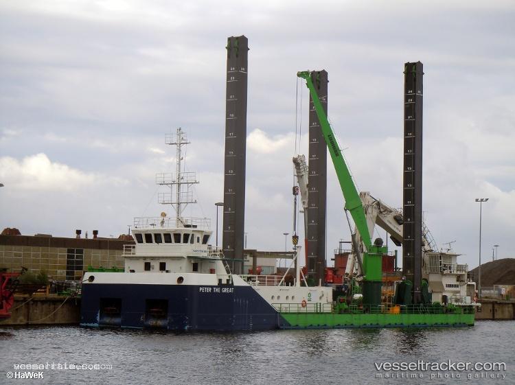 Peter-The-Great - Dredger vessel registered in Cyprus
