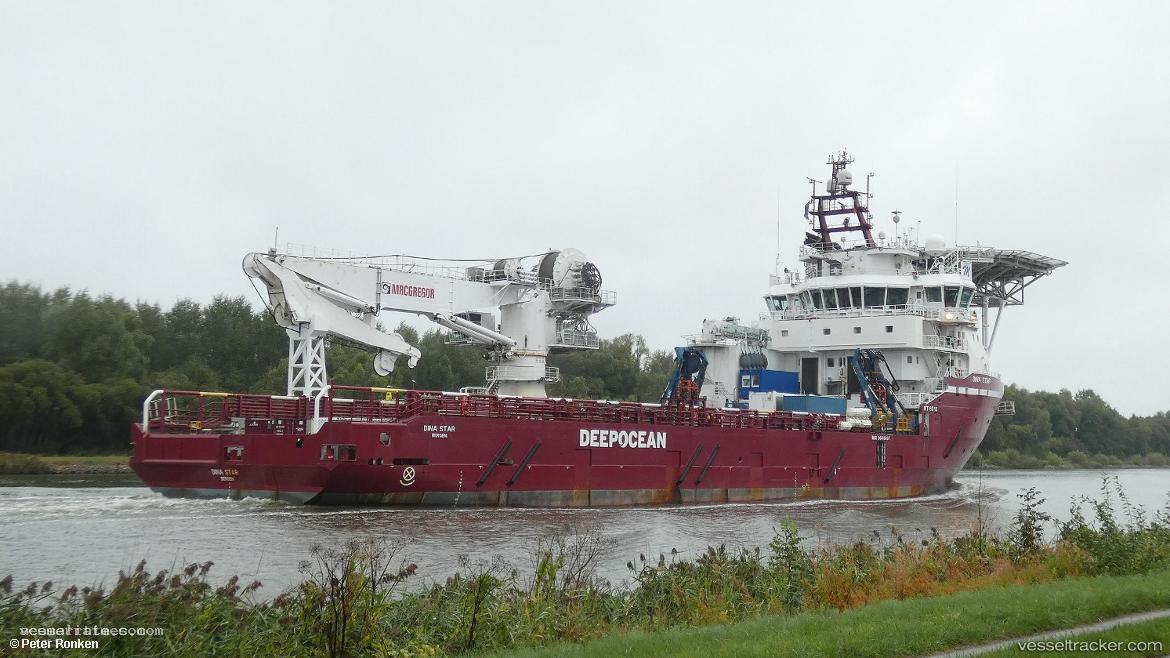 Dina-Star - Offshore Support Vessel vessel registered in Portugal