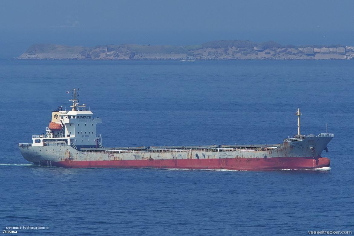 He-Hui - General Cargo Ship vessel registered in China