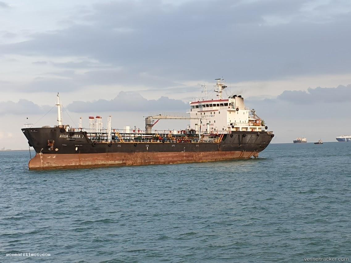 Aqua-Terra-7 - Service Ship vessel registered in Singapore