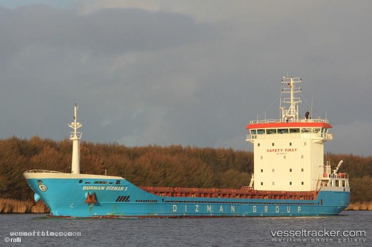 Teona - General Cargo Ship vessel registered in Barbados