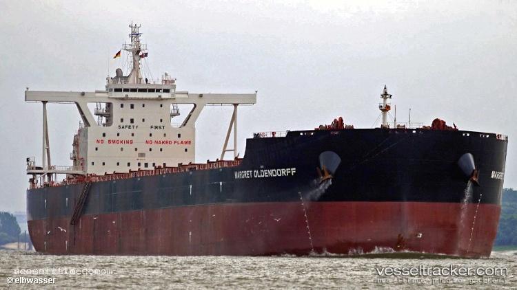 Margret-Oldenjorff - Bulk Carrier vessel registered in Liberia