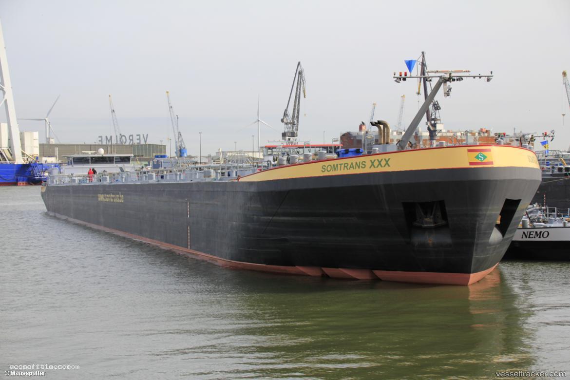 Somtrans-Xxx - Chemical Oil Products Tanker vessel registered in Netherlands