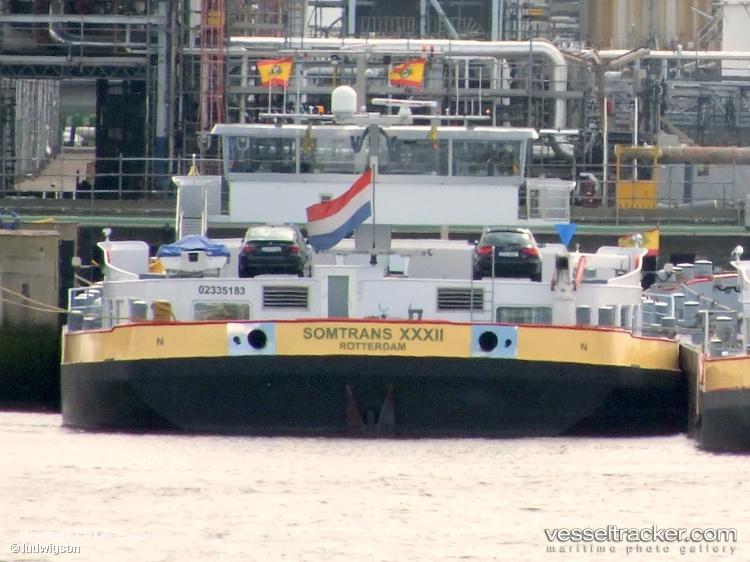 Somtrans-Xxxii - Other Tanker vessel registered in Netherlands