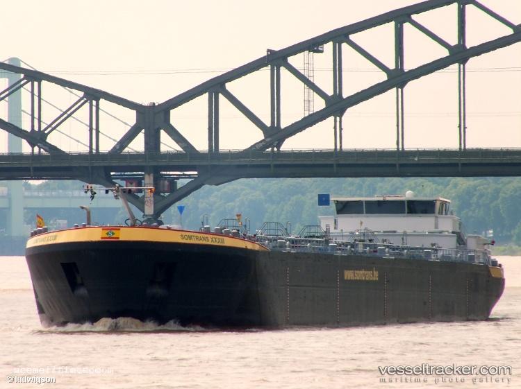 Somtrans-Xxxiii - Chemical Oil Products Tanker vessel registered in Netherlands