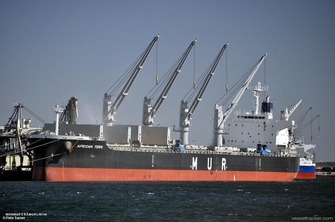 African-Tern - Bulk Carrier vessel registered in Liberia