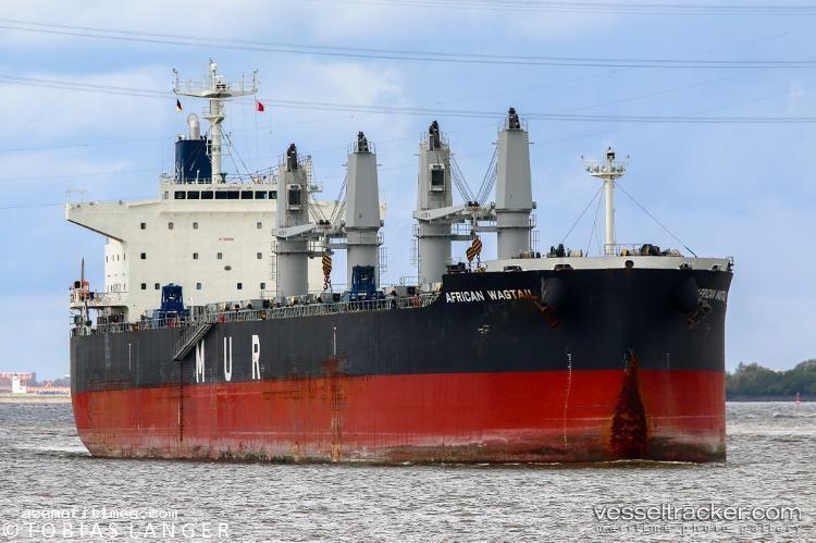 African-Wagtail - Bulk Carrier vessel registered in Bahamas