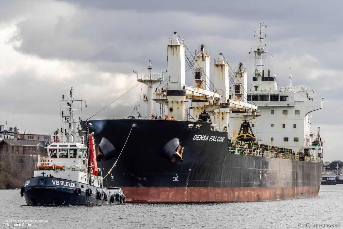 Densa-Falcon - Bulk Carrier vessel registered in Malta