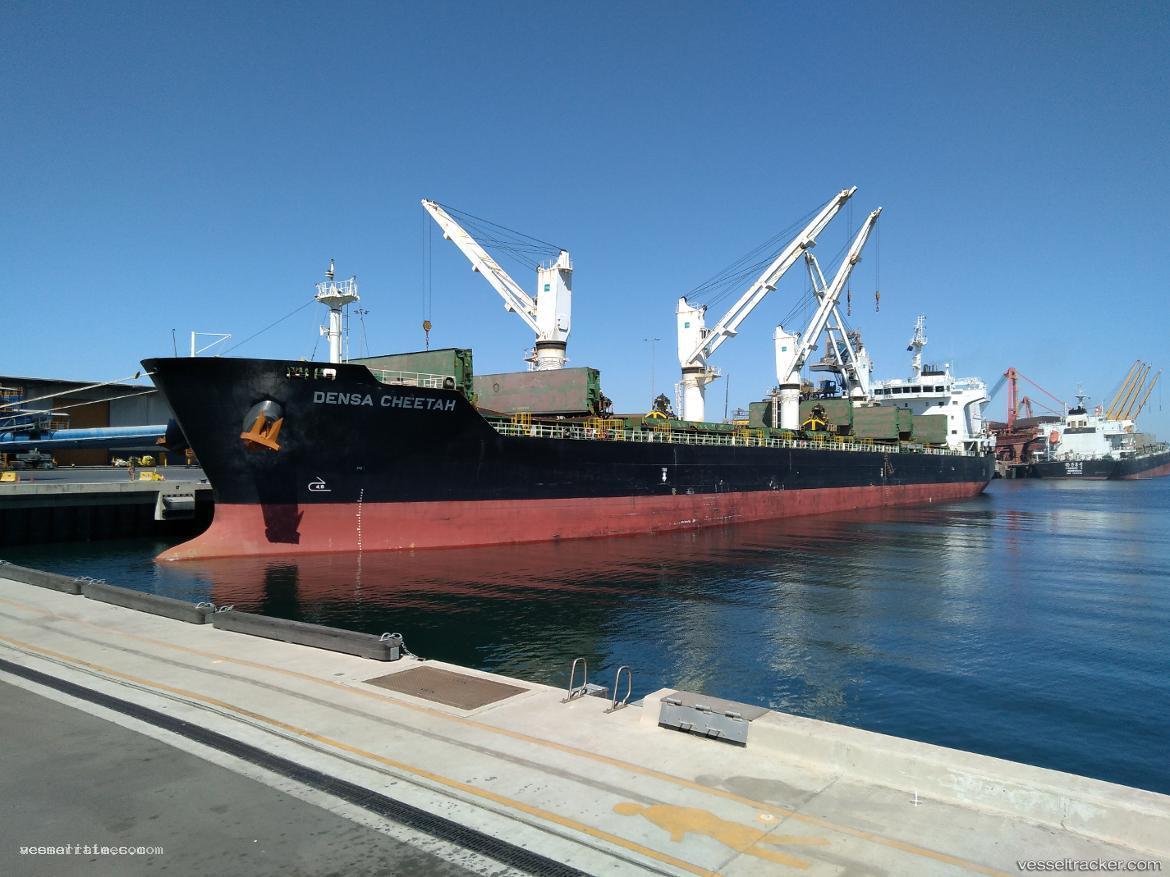 Densa-Cheetah - Bulk Carrier vessel registered in Malta