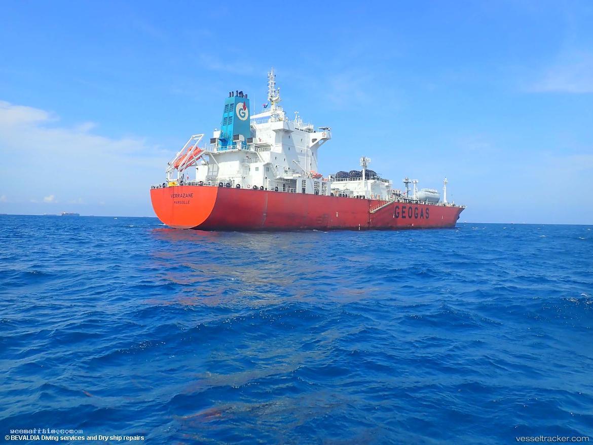 Verrazane - Lpg Tanker vessel registered in Malta