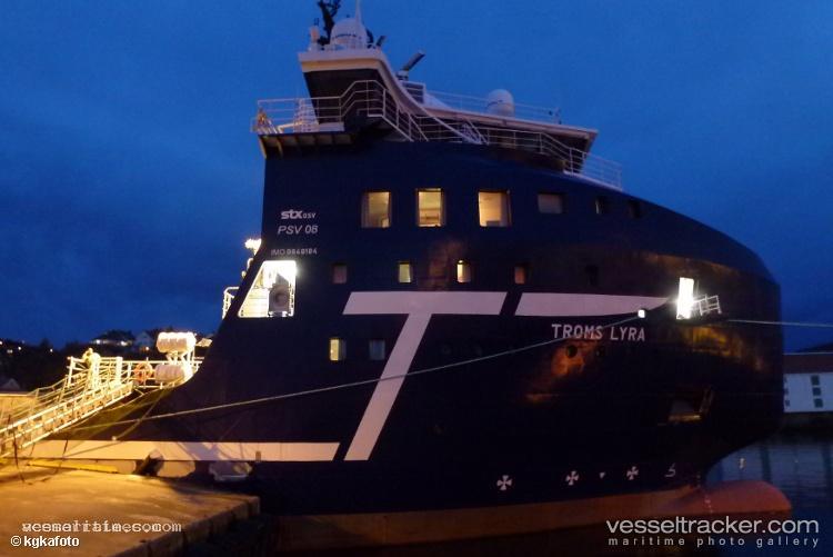 Troms-Lyra - Offshore Tug Supply Ship vessel registered in United Kingdom
