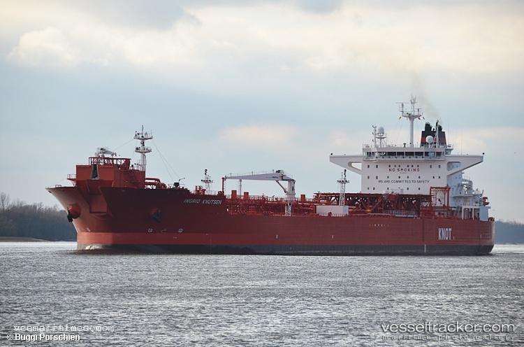 Ingrid-Knutsen - Crude Oil Tanker vessel registered in United Kingdom