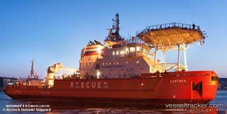 Baltika - Icebreaker vessel registered in Russia