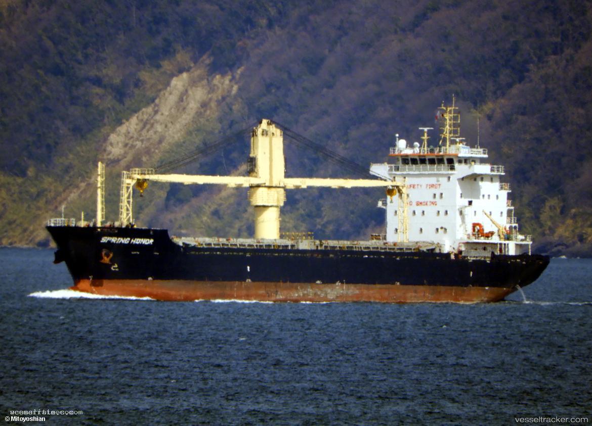 Spring-Honor - General Cargo Ship vessel registered in Hong Kong