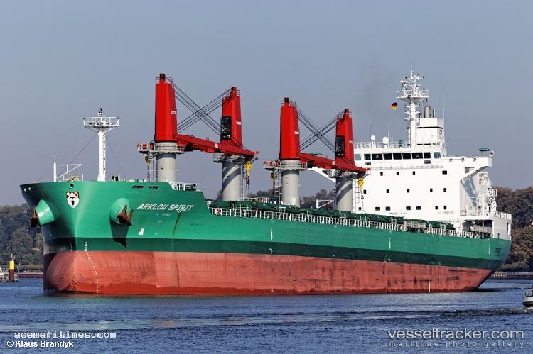Arklow-Spirit - Bulk Carrier vessel registered in Ireland