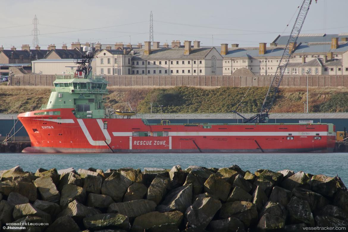Evita-Ii - Offshore Tug Supply Ship vessel registered in Cyprus