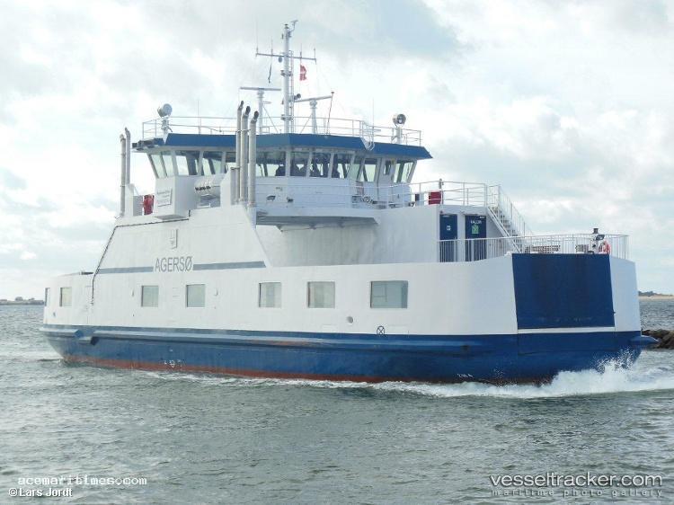 Agersoe-3 - Passenger Ro Ro Cargo Ship