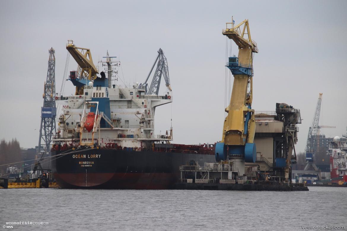 Ocean-Lorry - Bulk Carrier vessel registered in Liberia
