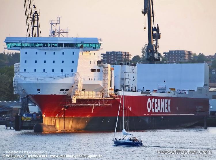 Oceanex-Connaigra - Ro Ro Cargo Ship vessel registered in Canada