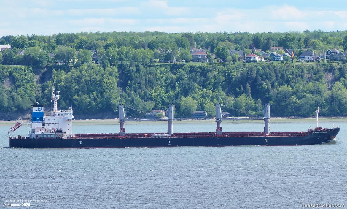 Phatra-Naree - Bulk Carrier vessel registered in Thailand