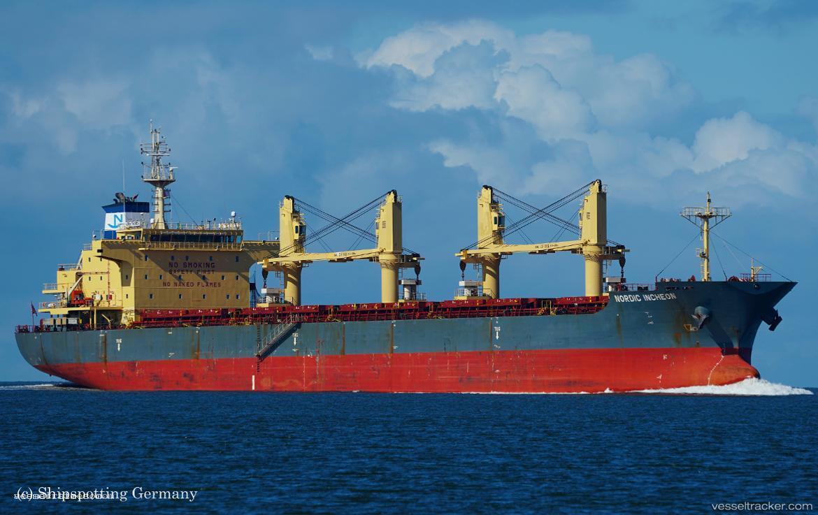 Nordic-Incheon - Bulk Carrier vessel registered in Liberia