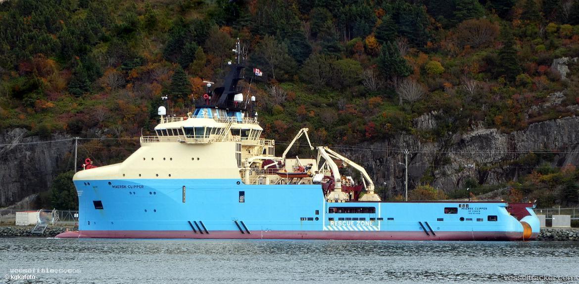 Skandi-Clipper - Offshore Tug Supply Ship vessel registered in Canada