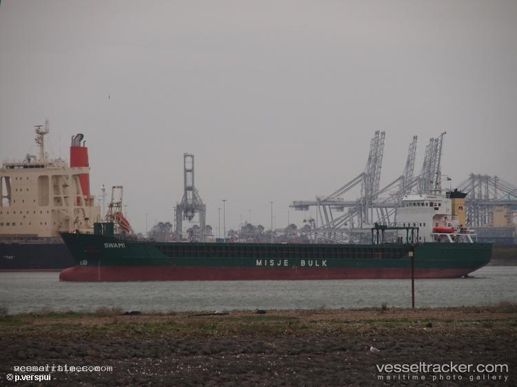 Swami-Sagar - General Cargo Ship vessel registered in India