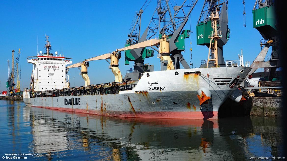 Basrah - Multi Purpose Carrier vessel registered in Jordan