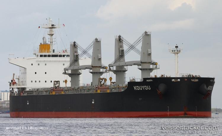 Miao-Zhou - Bulk Carrier vessel registered in Panama