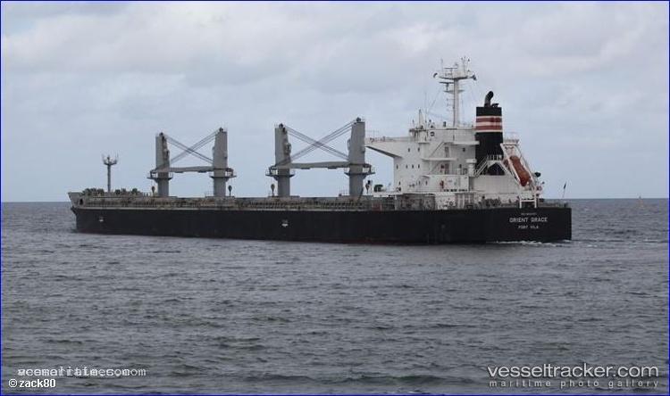 Grace - Bulk Carrier vessel registered in Cyprus