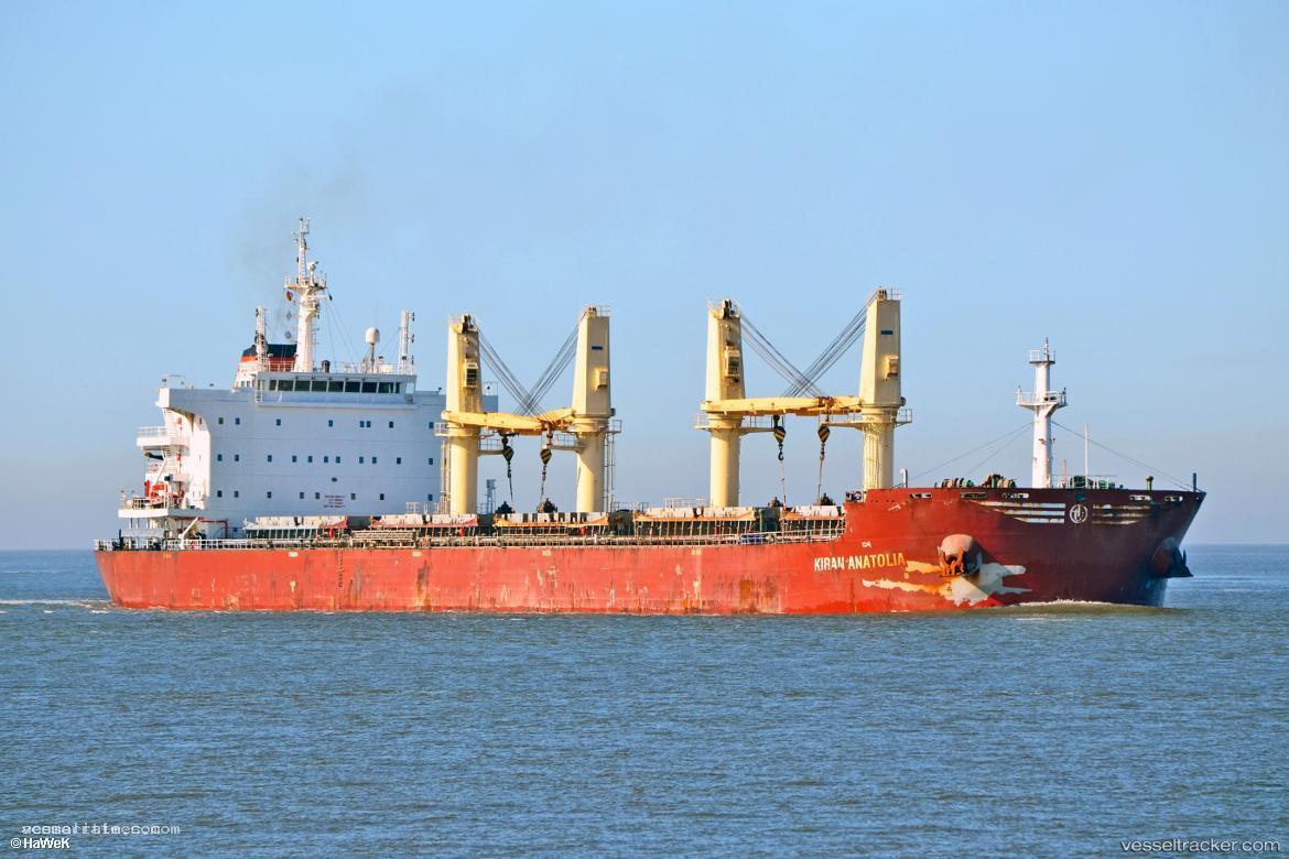 Kiran-Anatolia - Bulk Carrier vessel registered in Malta