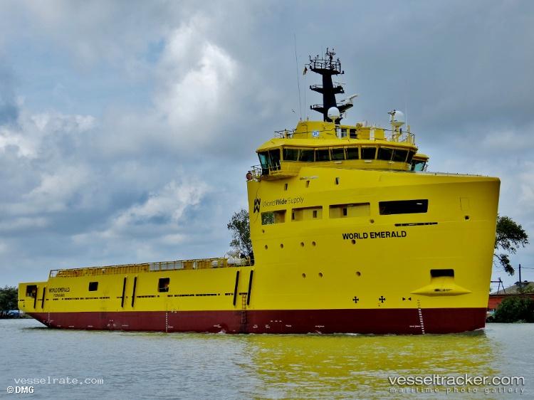 Aurora-Emerald - Offshore Tug Supply Ship vessel registered in Liberia