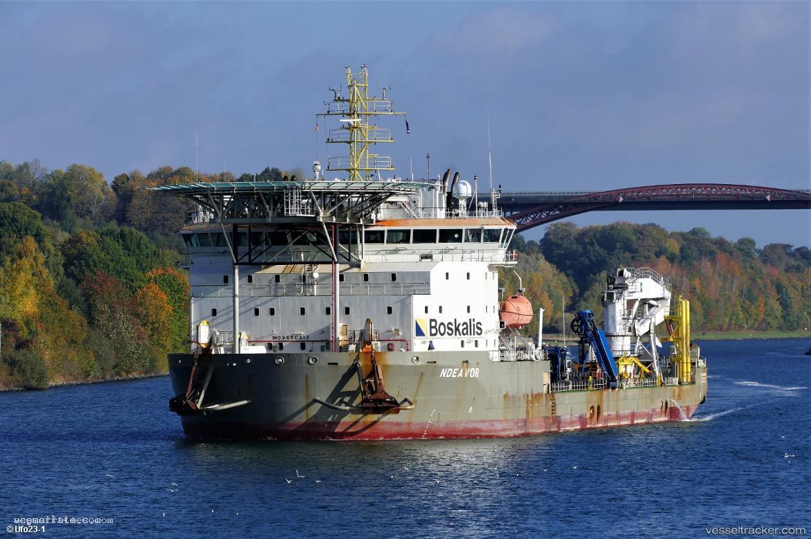 Ndeavor - Offshore Support Vessel vessel registered in Cyprus