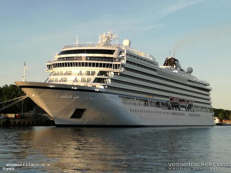 Viking-Sky - Cruise Ship vessel registered in Norway