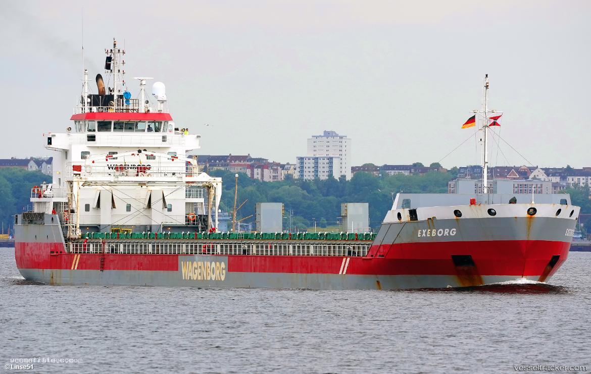 Exeborg - Multi Purpose Carrier vessel registered in Netherlands