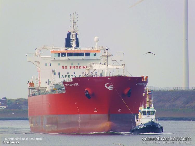 Pioneros - Chemical Oil Products Tanker vessel registered in Chile