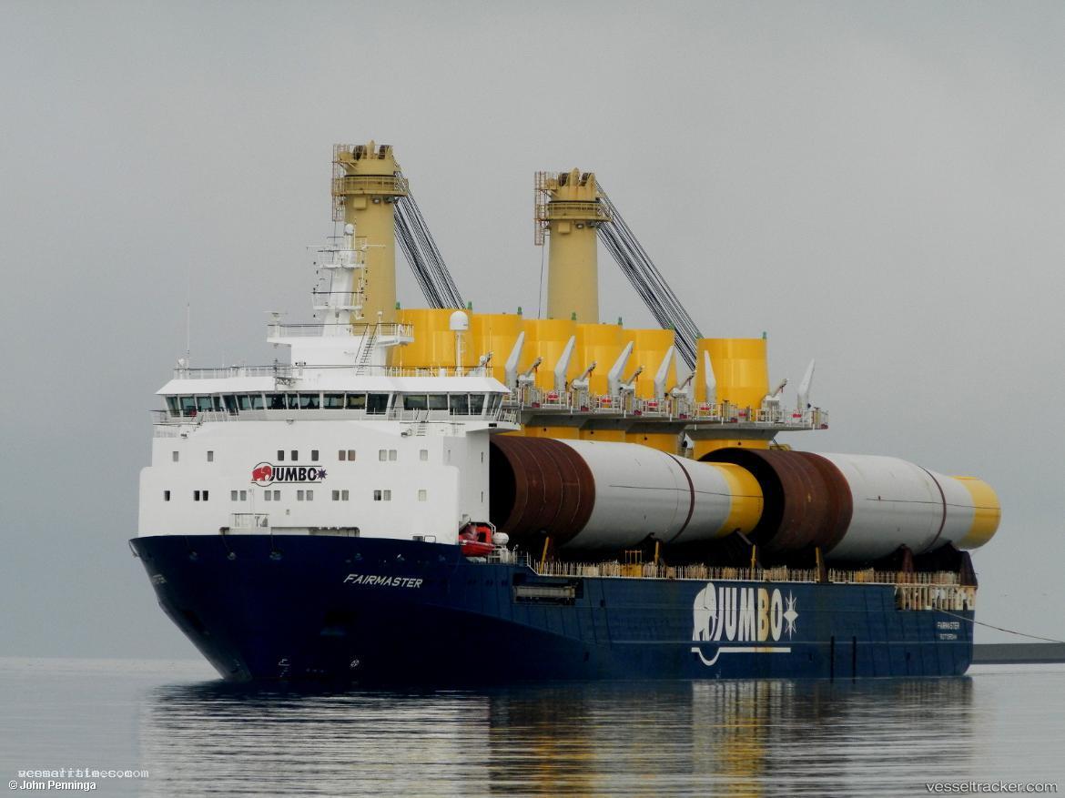 Fairmaster - Heavy Load Carrier vessel registered in Netherlands