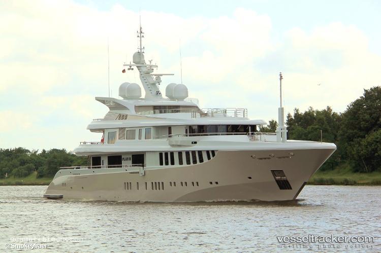 Plan-B - Service Ship vessel registered in Cayman Islands
