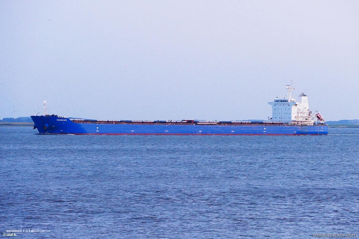 Perseas - Bulk Carrier vessel registered in Cyprus