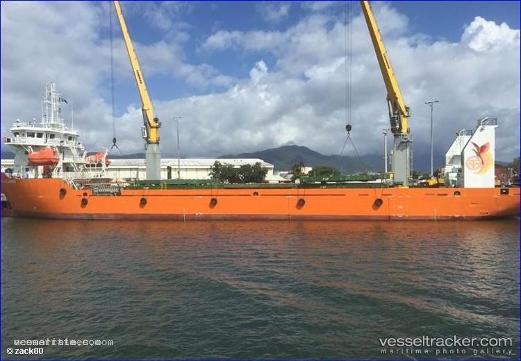 Fly-Alliance - Container Ship vessel registered in Papua New Guinea