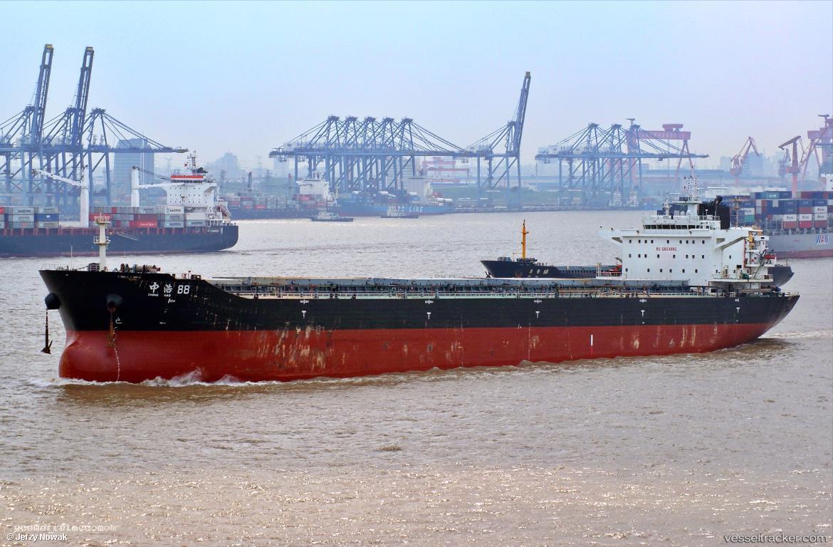 Zhong-Hao-88 - Bulk Carrier vessel registered in China