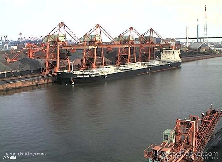 Chrisea - Bulk Carrier vessel registered in Marshall Islands