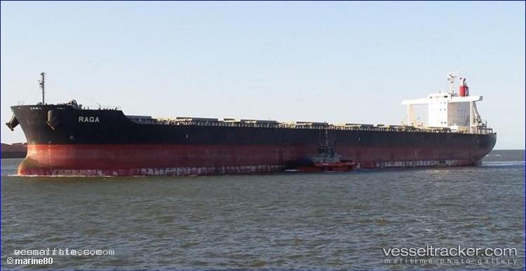 Raga - Bulk Carrier vessel registered in Panama
