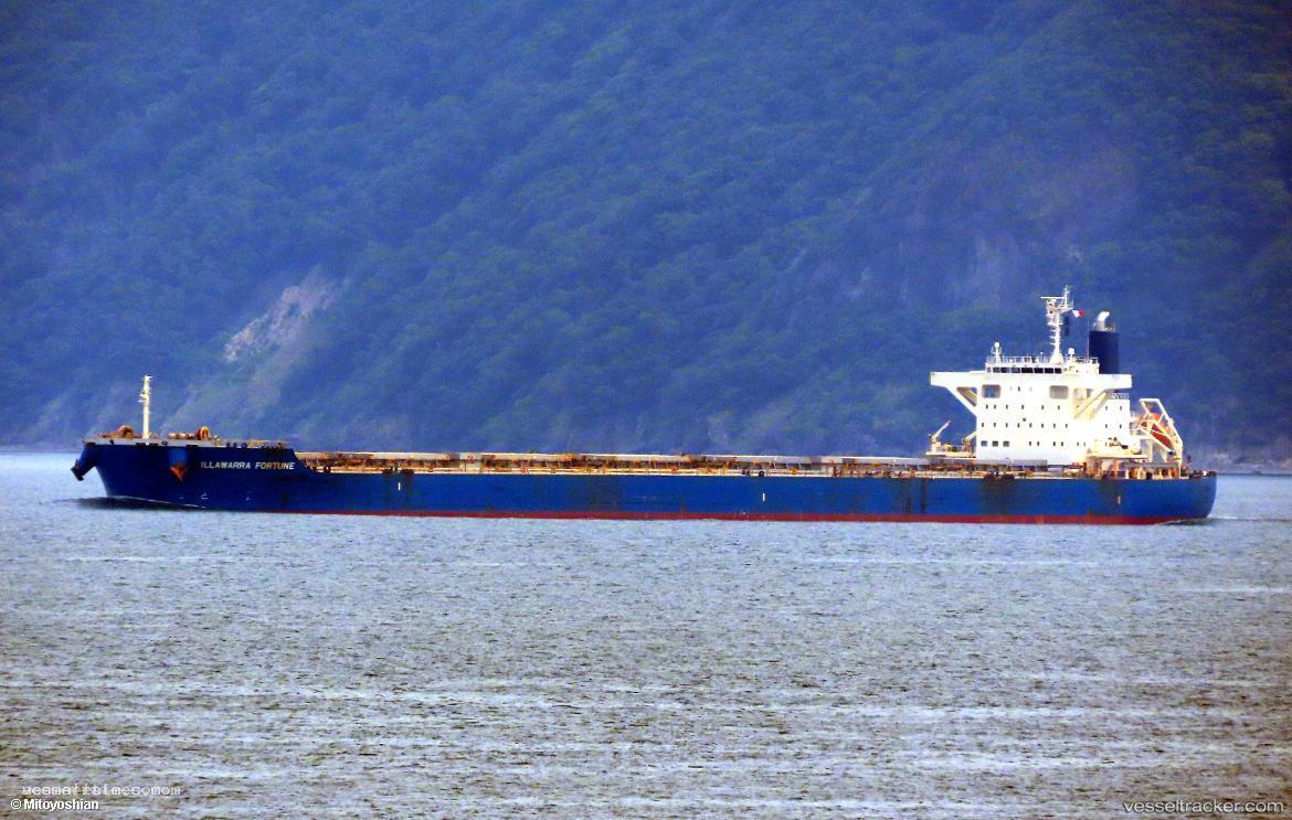 Illawarra-Fortune - Bulk Carrier vessel registered in Singapore