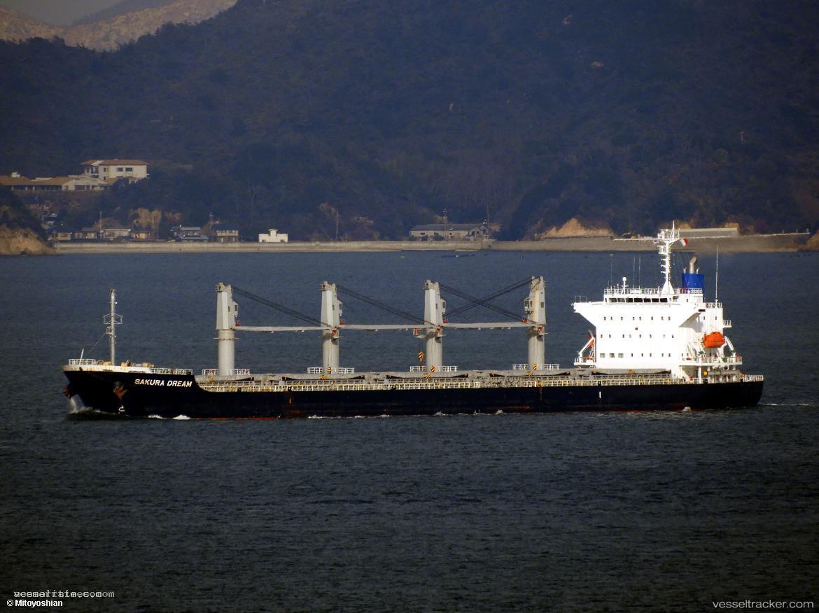 Sakura-Dream - Bulk Carrier vessel registered in Panama