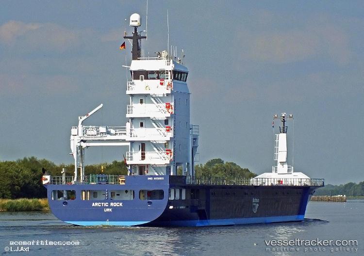 Arctic-Rock - General Cargo Ship vessel registered in Netherlands